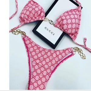 Gucci bathing suit!